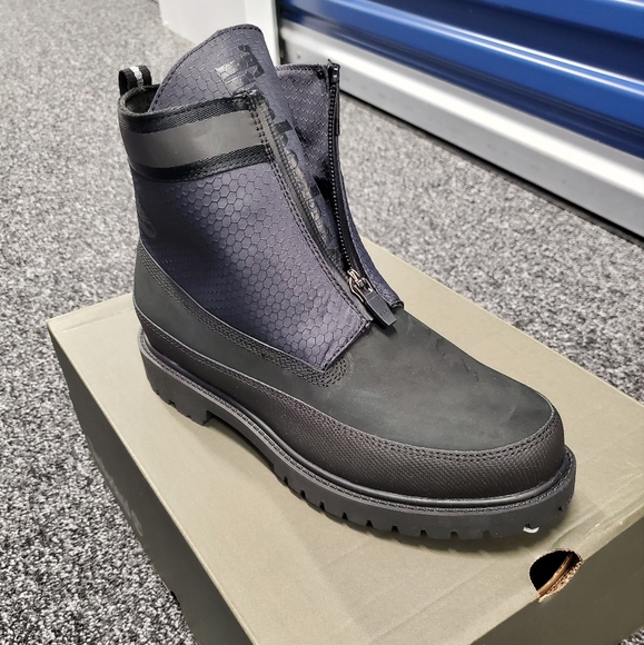 WOMEN'S TIMBERLAND® HERITAGE 6-INCH WATERPROOF ZIP-FRONT BOOTS - Picture 8 of 9